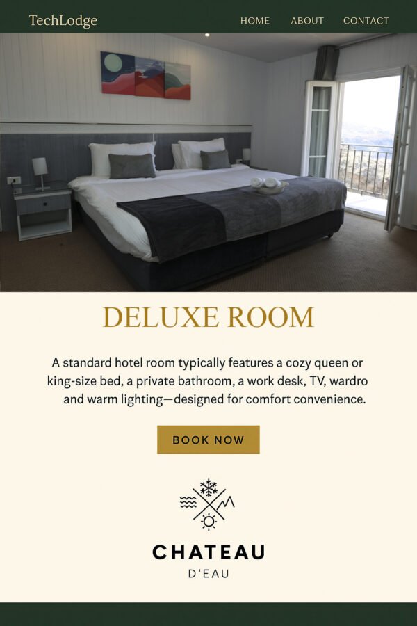 DELUXE ROOM
