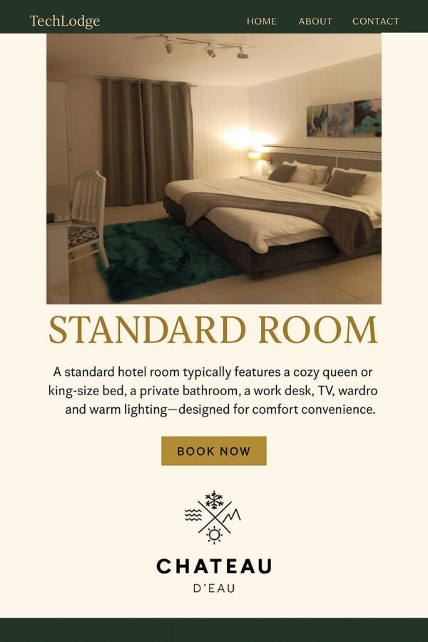 STANDARD ROOM