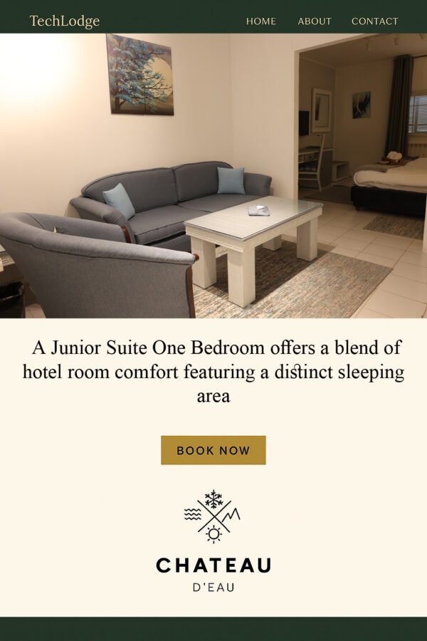 ONE BEDROOM SUITE